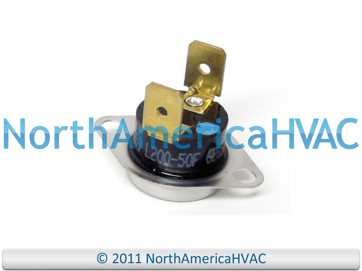 OEM Intertherm Nordyne Miller Limit Switch L210-50F Replaces